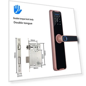 Smart Anti-Theft Door Lock — Locks, Apex Gear