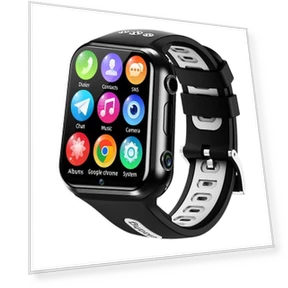 Smart GPS Wi-Fi Location Student Child Phone Watch — Smartwatches, Shunxinruyi