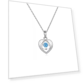 Smart Heart Necklace — Smart Jewelry, Original jewelry design