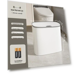 Smart Induction Wall-Mounted Trash Can — Kitchen Cans, Polaris star