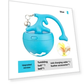 Smart Pet Ball — Interactive Animal Companions, YIDELLI