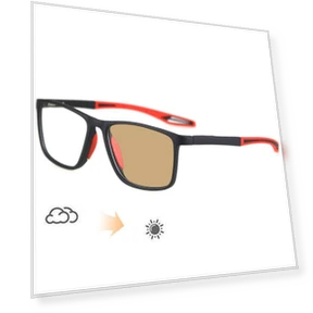 Smart Photochromic Retro Glasses — Smart Glasses, Binchi Outdoor Equipment