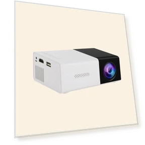 Smart Projector LED HD 4K — Home Theater Projectors, LIAESMART Home