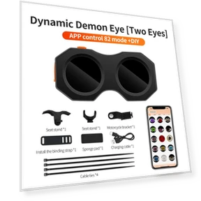 Smart Rear Bicycle Light — Bike Headlights, Ruitaisen LED