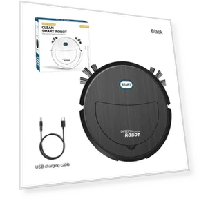 Smart Sweeping Robot 3 in 1 — Smart Cleaning Robots, Darling Women Boutique C