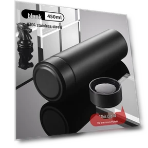 Smart Temperature Display Insulated Cup — Beverage Warmers, Deals Supermarket