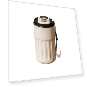 Smart Temperature Display Vacuum Thermos — Beverage Warmers, TOP MALL-005