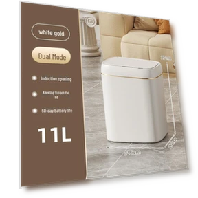 Smart Touch Sensor Trash Can — Kitchen Cans, 16Double8