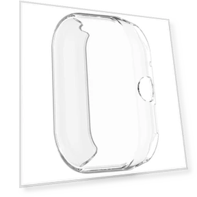 Smart TPU Case Full Cover Protective Shell with Screen Protector — Smartwatch Protectors, EPsonice