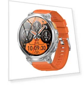 Smart Watch for Men with Flashlight — Smartwatches, ESTG