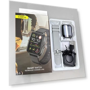 Smart Watch with Bluetooth Calling, Health Monitoring, Heart Rate, and Exercise Tracking — Smartwatches, StrideBox