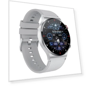 Smart Watch with Health Monitoring and Camera — Smartwatches, TopSky