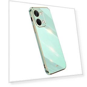 Soft TPU Phone Case with Electroplating Edge — Phone Accessories, Smartwatch 2025