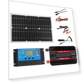 Solar Energy System 4000W — Power Inverters, Happy Market