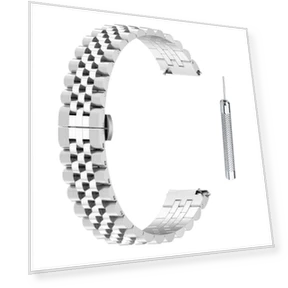 Stainless Steel Watch Strap — Bands, Smartwatch 2025