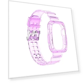 Transparent Strap + Case — Smartwatch Straps, Smartwatch Accessories