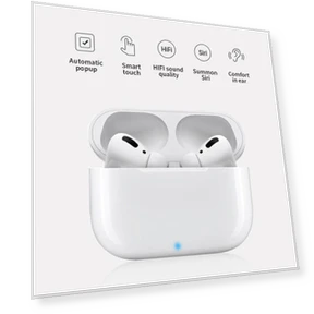 TWS Earbuds with Noise Cancellation — In-Ear Headphones, ElectronicsHome