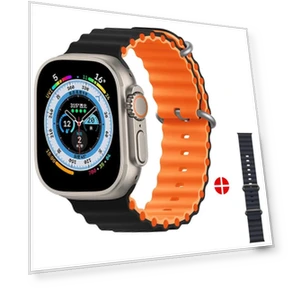 Ultra 8 Smartwatch — Wearable Accessories, Kimi Mall