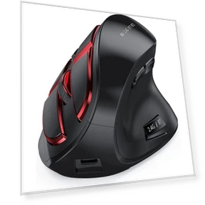 Vertical Bluetooth Mouse — Computer Mice, Computer boost