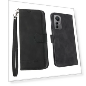 Wallet PU Leather Phone Case with Stand — Smartwatch Protectors, Smartwatch 2025