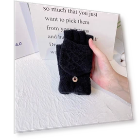 Winter Touchscreen Gloves — Cold Weather Gloves, Qianchangfu