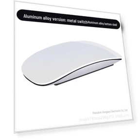 Wireless Touch Mouse Bluetooth — Computer Mice, Computer boost