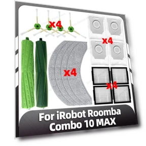 Compatible Accessory Kit for iRobot Roomba Combo 10 Max — Parts & Accessories, Modern Home Furnishing