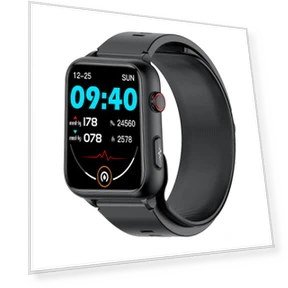 ECG+PPG Smart Watch with Blood Pressure Monitoring — Smartwatches, SACOSDING