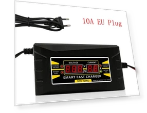 Fully Automatic Smart Car Battery Charger — Chargers, Timeless Home