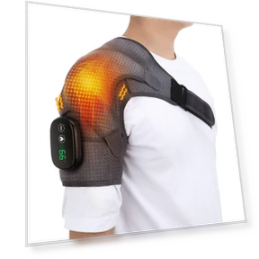Heated and Massaging Shoulder Protection — Rehabilitation & Therapy Equipment, Saint Health