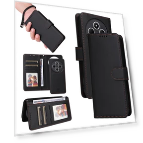 Magnetic Leather Phone Case — Phone Accessories, BETOPNICE