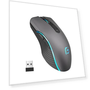 Silent Wireless Bluetooth Mouse — Mouse Pads, ElectroCN