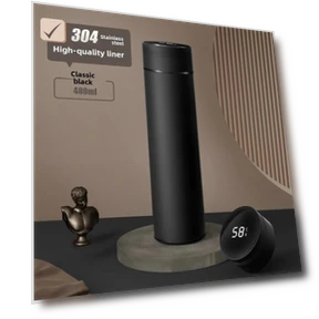 Smart Display Thermo Cup — Beverage Warmers, Garden Supplies My