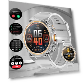 Smart Watch for Men with Health Tracking — Smartwatches, LIGE