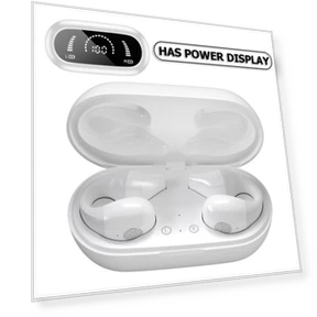 Wireless Bone Conduction Headphones — Over-Ear Headphones, Junmaocun