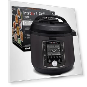 10-in-1 Pressure Cooker — Electric Pressure Cookers, Instant Pot
