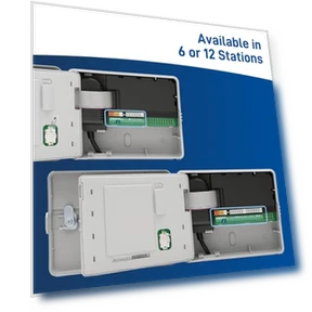 12-Zone Smart Indoor/Outdoor Sprinkler Controller — Controllers, Orbit