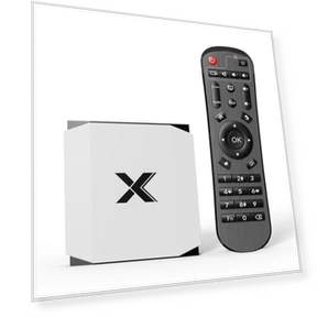 Android TV Box with 4GB RAM and 32GB Storage — Ultra HD Media Players, RINGREAT