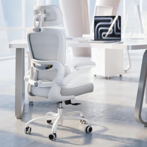 Ergonomic Office Chair with Adjustable Headrest and Lumbar Support — Smart Chairs, TRALT
