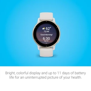 Health and Fitness GPS Smartwatch — Smart Watch, Garmin