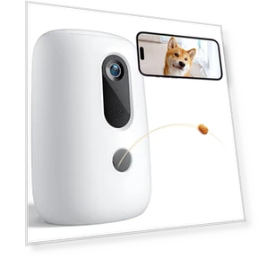 Pet Camera with Treat Dispenser — Cameras & Monitors, faroro
