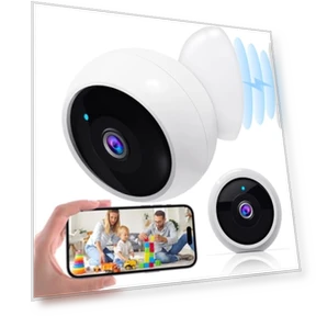 Security Camera — Outdoor Security Cameras, AMTIFO