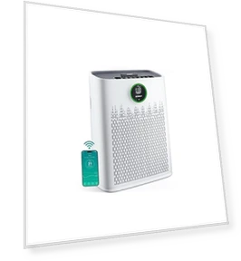 Smart Air Purifier for Large Rooms — Activated Carbon Air Purifiers, ECOSELF