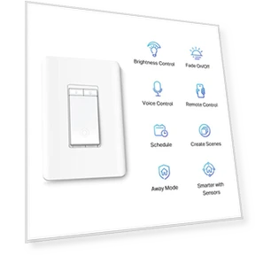 Smart Dimmer Switch — Light Dimmers, Tapo