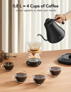 Smart Electric Gooseneck Kettle — Electric Kettle, GoveeLife