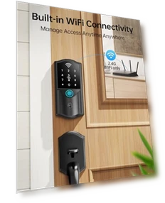 Smart Lock for Front Door — Deadbolts, Firstriver