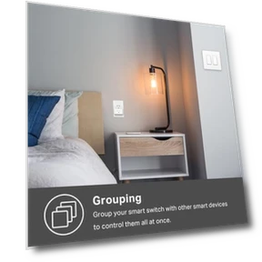 Smart Switch 2-Gang — Dimmer Switches, Kasa Smart