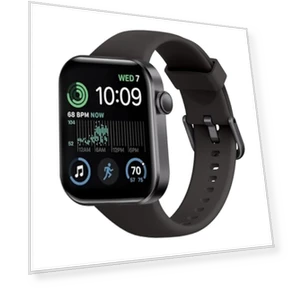 Smart Watch with Fitness Tracking and Voice Calls — Smartwatches, ASEEYIRJ