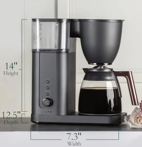 Specialty Drip Coffee Maker with 10-Cup Glass Carafe — Coffee Maker, Café
