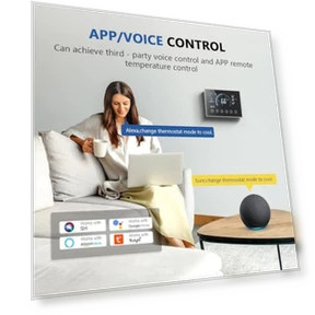 WiFi Smart Thermostat for Home — HVAC Controls, BSEED